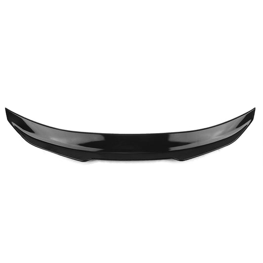 1Pc Gloss Black Rear Trunk Spoiler Lip For BMW F82 M4 PSM 2015-2020 High-Kick
