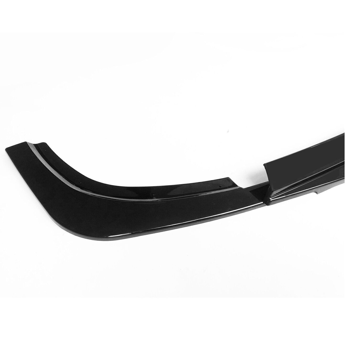 Car Front Bumper Spoiler For Mercedes Benz C Class W204 C63 AMG 4 Door 2012-2014