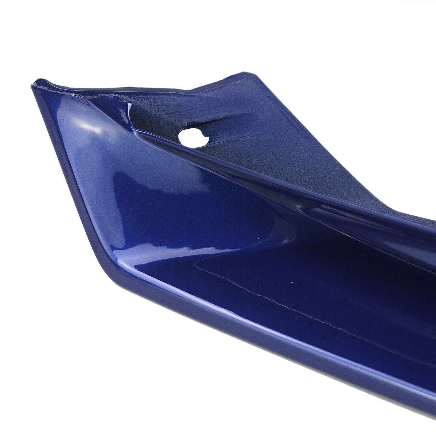 3Pcs YOFER Front Splitter Lip For Honda Accord 4Door Model 2018-2020 YOFER Blue