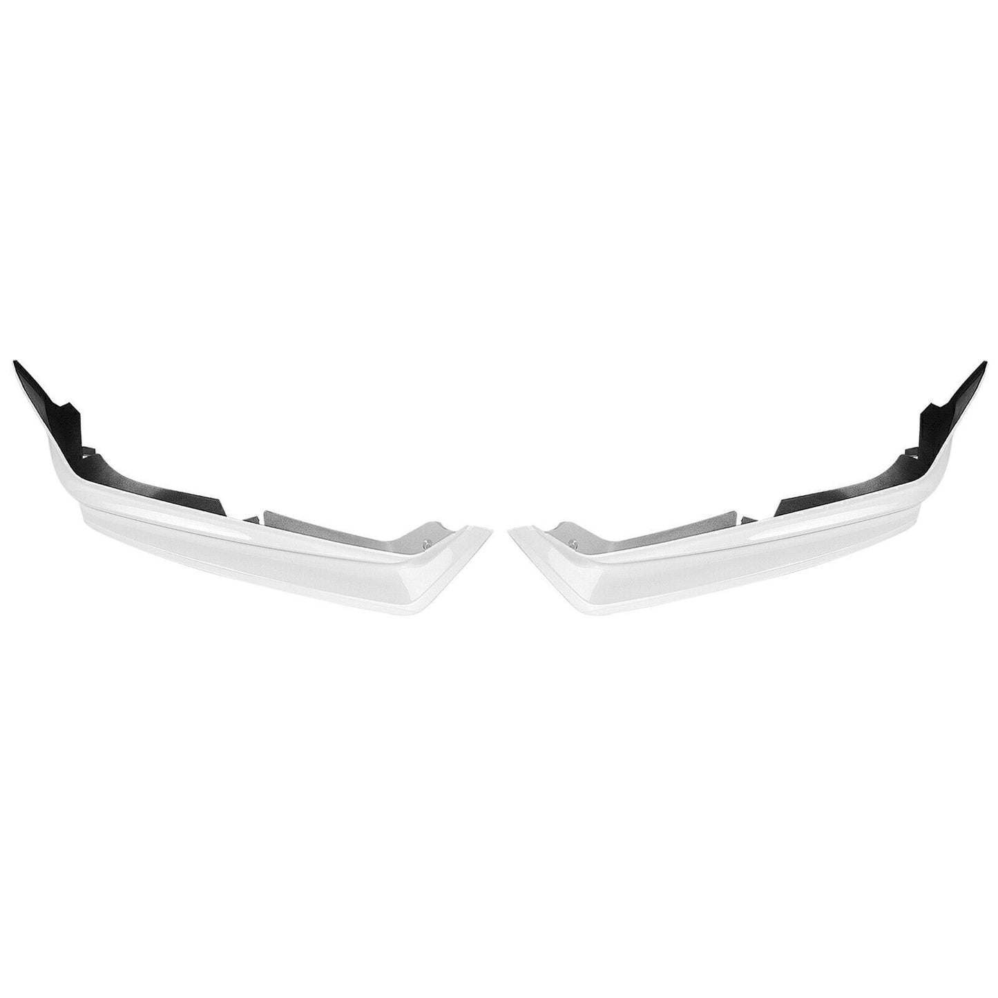 Front Bumper Diffuser Spoiler Lip For Honda Accord 2021-2022 YOFER Blue+White