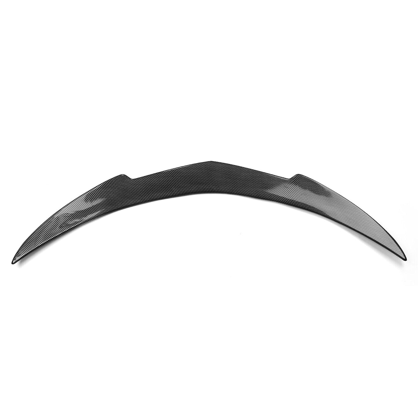Carbon Fiber Rear Spoiler Wing Lip Highkick Roof Lid For Cadillac ATS 2013 2014-2019
