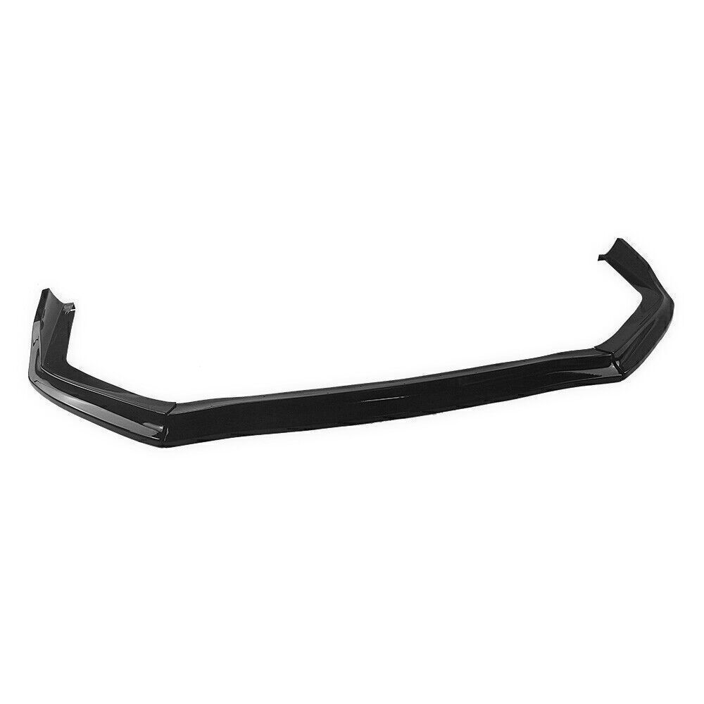 For Subaru Impreza WRX 2015-20 Car Front Bumper Spoiler Splitter Lip Gloss Black