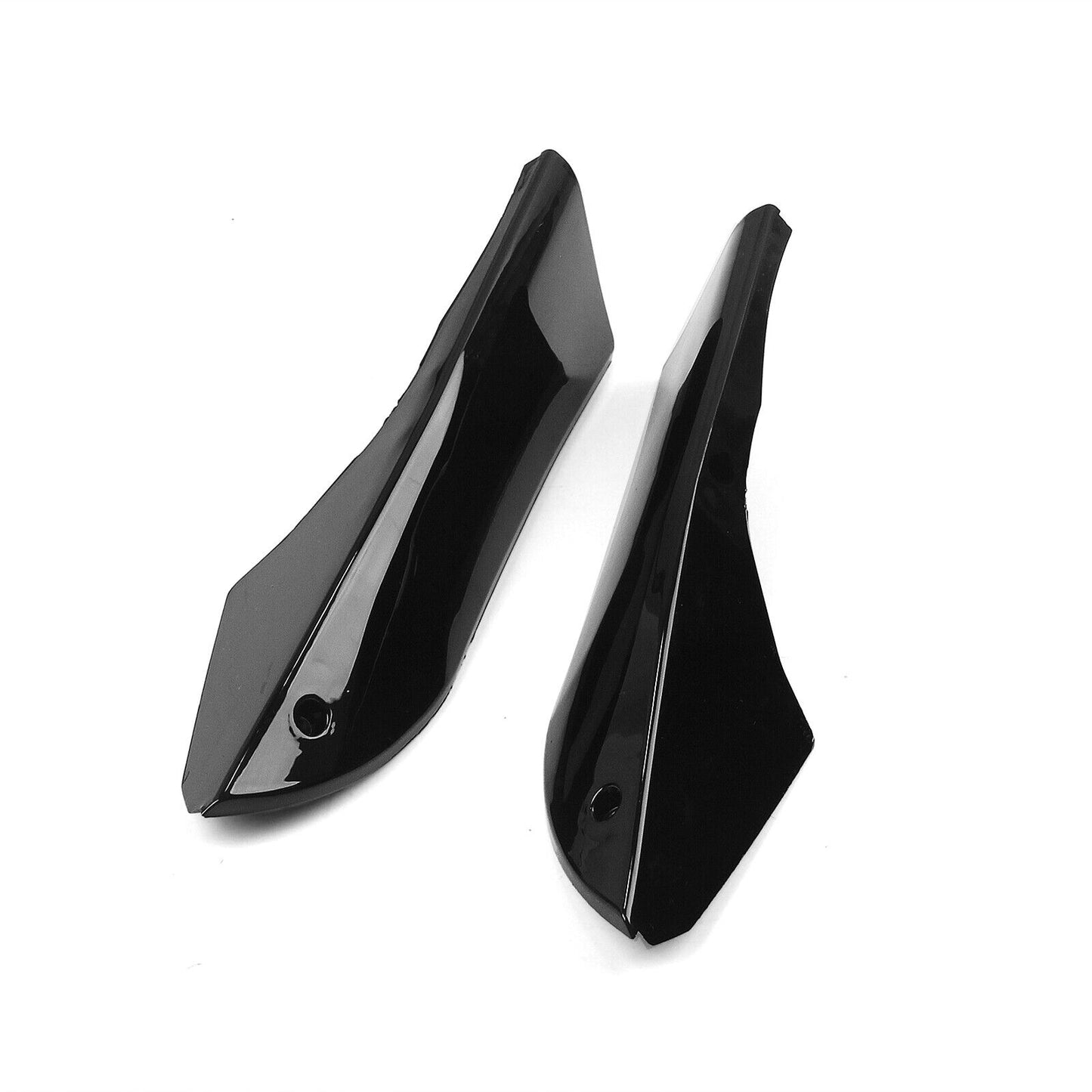 5Pcs Front Bumper Spoiler Lip Kit For Chevy Camaro 2016 2017-2022 Glossy Black