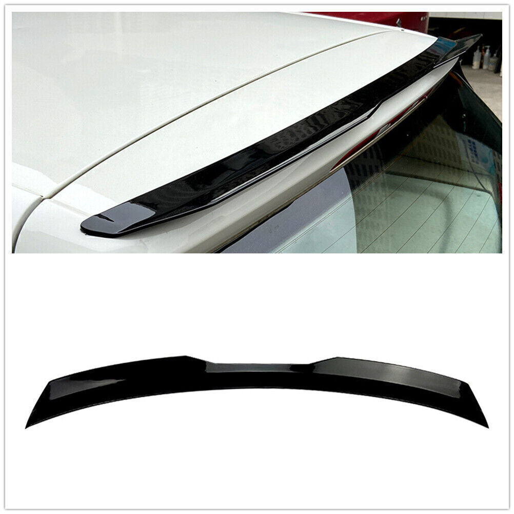 1x Rear Spoiler Wing Lip Body Kit For Volkswagen VW Golf 6 GTI R 2008-2013 Black
