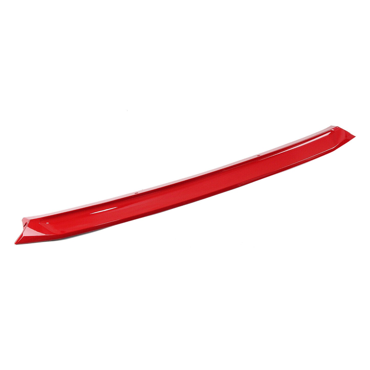 Car Front Bumper Spoiler Lip Side Cover Red For Honda Civic 11th 2022-2024 YOFER