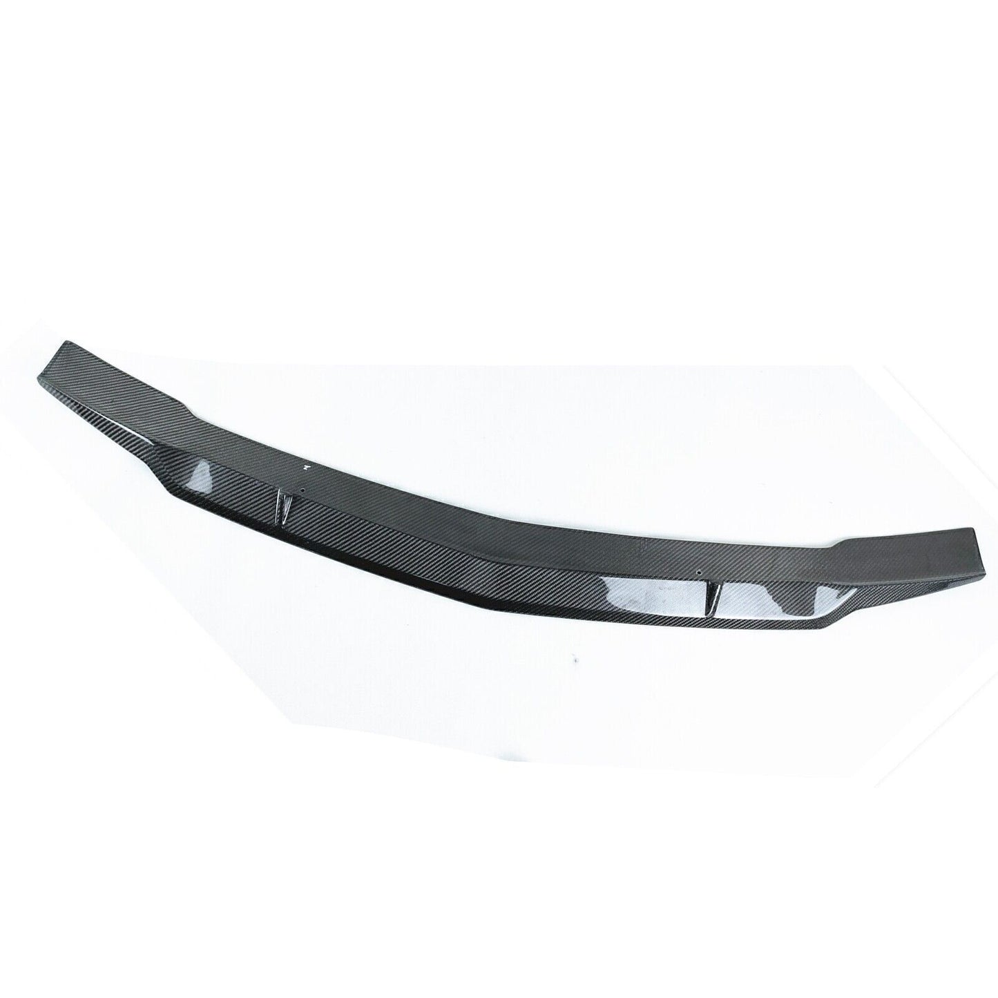Rear Trunk Spoiler Wing Lip For Mercedes Benz E Class W211 2003-09 Carbon Fiber
