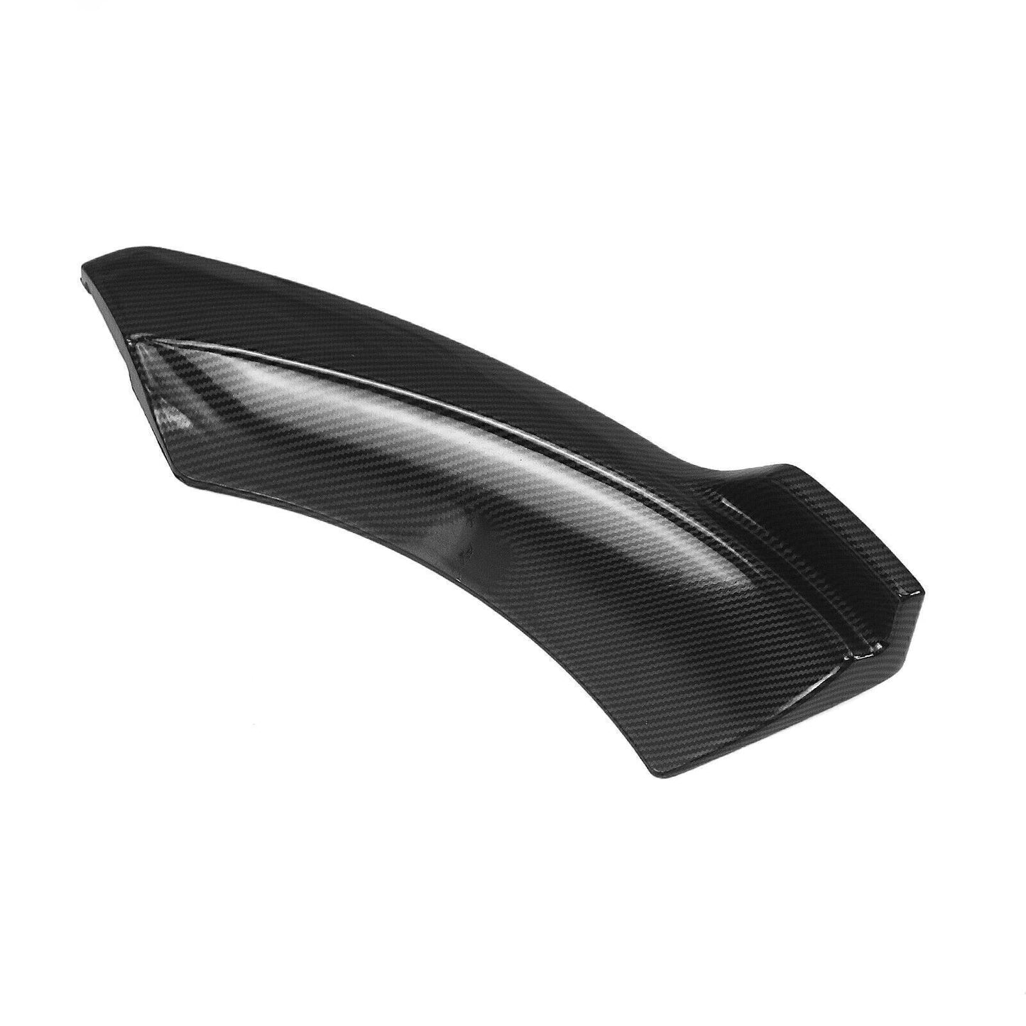 Carbon Fiber Look Front Bumper Spoiler Lip For Benz W213 E-Class Sport 4DR 2021