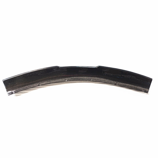 1x Carbon Fiber Rear Trunk Spoiler Lip Wing For Chevrolet Camaro 2010-2013 Black