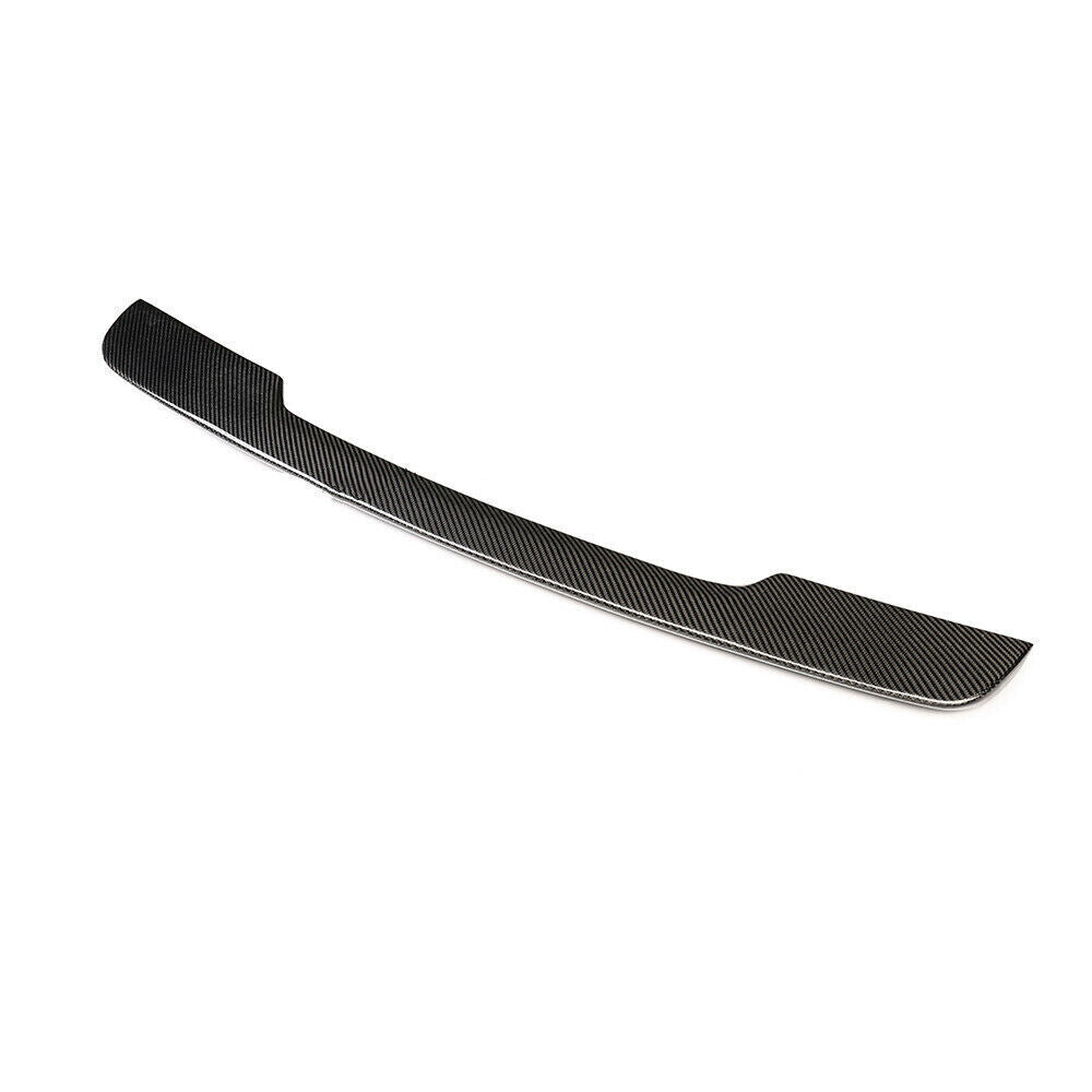 1x Carbon Fiber Rear Spoiler Roof Wing For Land Rover Range Rover Evoque 2012-15