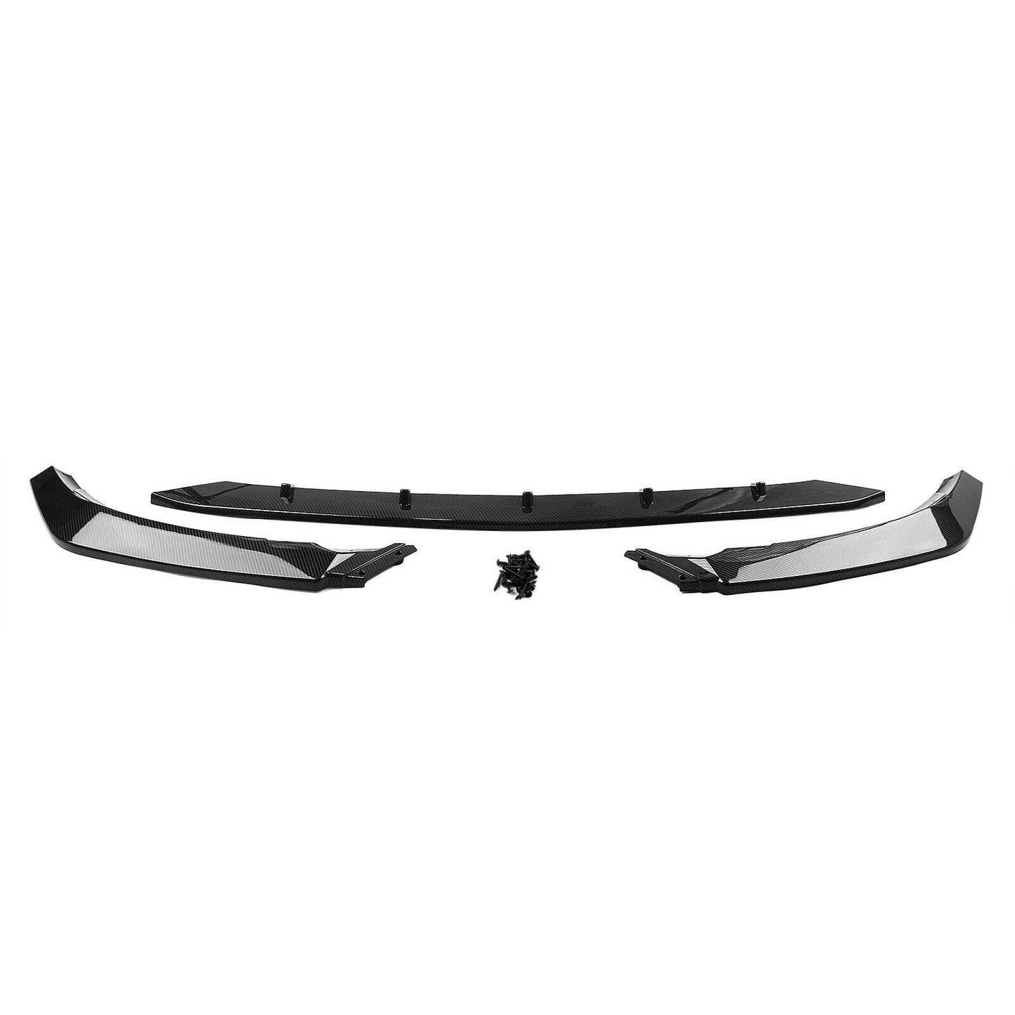 Front Bumper Spoiler Lip Kit For Benz A Class W176 A200 A250 A45 AMG 2015-2018