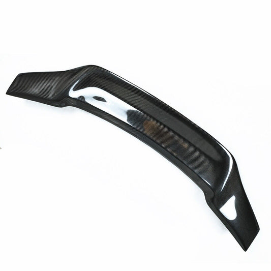 1Pc Carbon Fiber Rear Spoiler Lip For Benz W212 E-Class E63 AMG 2010-2016 Sedan