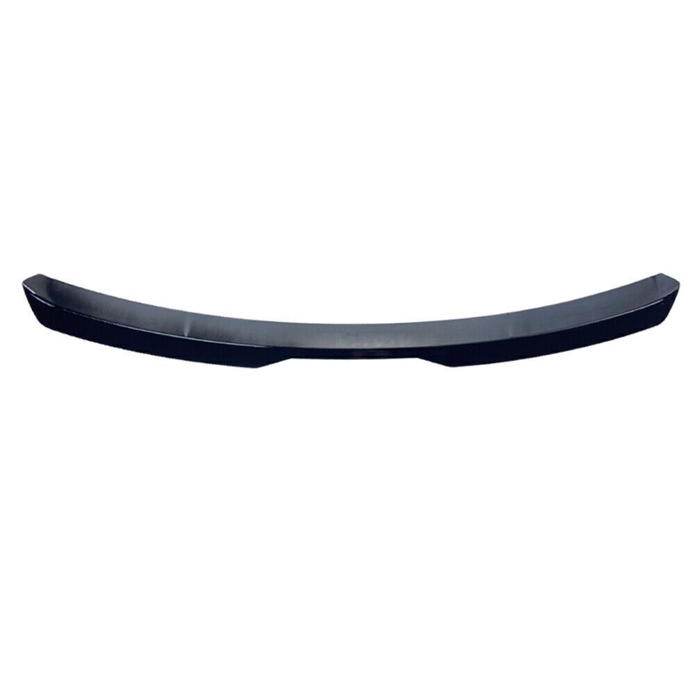 Car Rear Roof Spoiler Body Kit For Volkswagen VW Polo MK6 2019-2020 Glossy Black