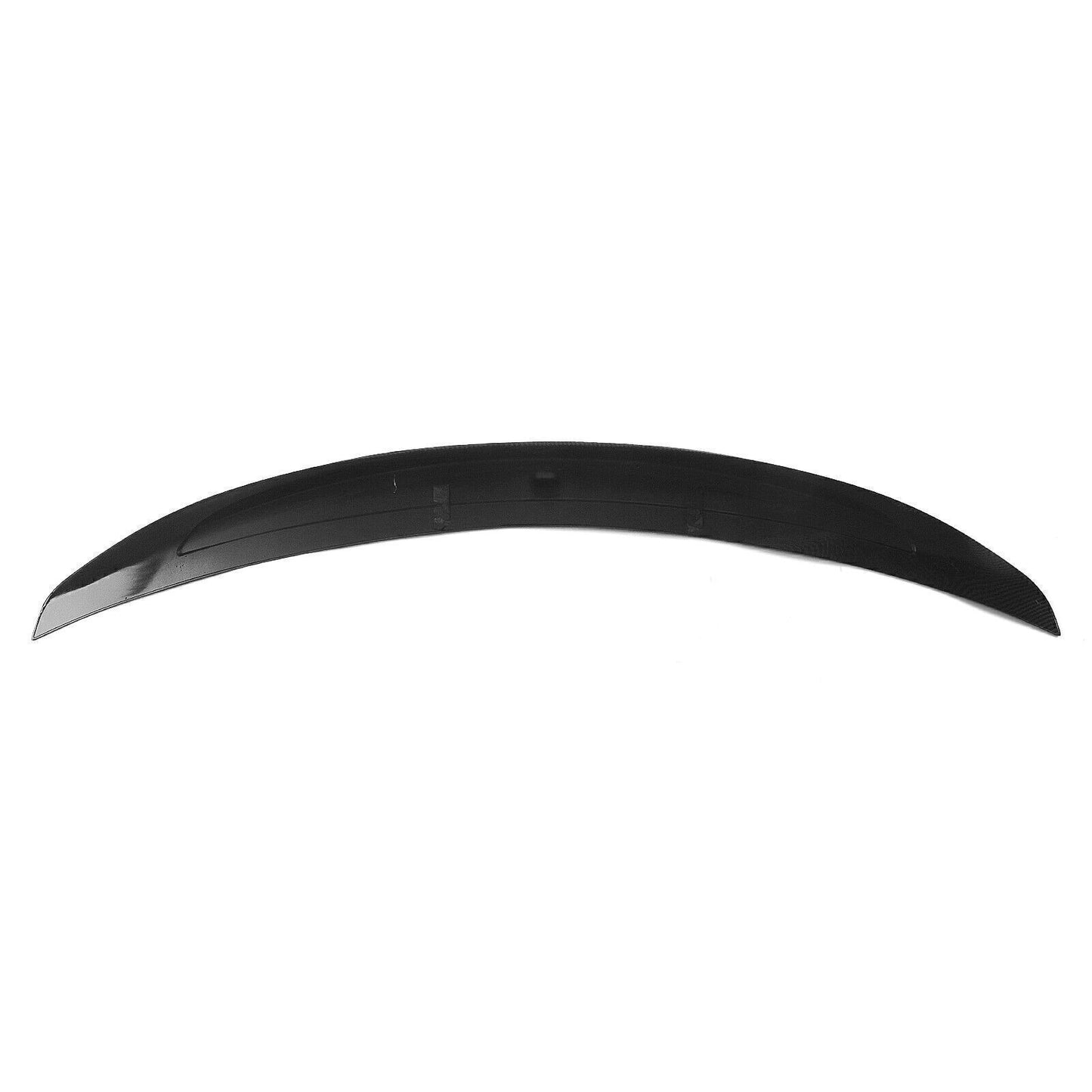 Carbon Fiber Look Rear Trunk Spoiler Lip For INFINITI G37 Q60 2Door 2008-2013