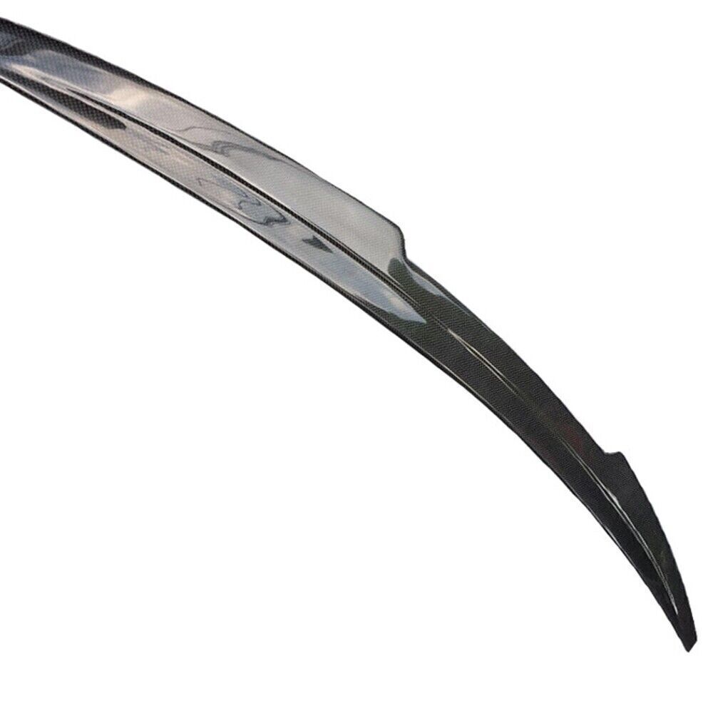 Rear Trunk Spoiler Lip For Ferrari 458 Italia Spider All years Real Carbon Fiber