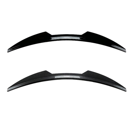 1x Rear Trunk Spoiler Lip Wing For Benz A Class W177 A35 A45 AMG 2019-2022 Black
