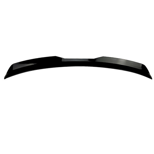 1x Car Black Rear Spoiler Wing Lip For Volkswagen Golf 7 GTI R GTD 2013-2019
