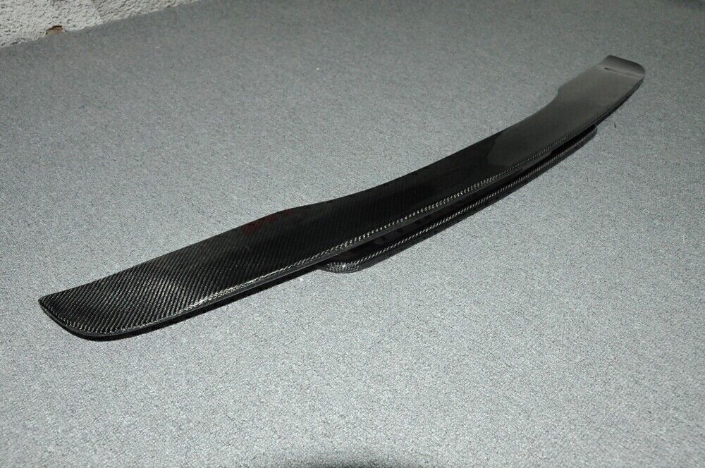 Real Carbon Fiber Rear Trunk Spoiler Wing For Ferrari 458 Italia Coupe All years