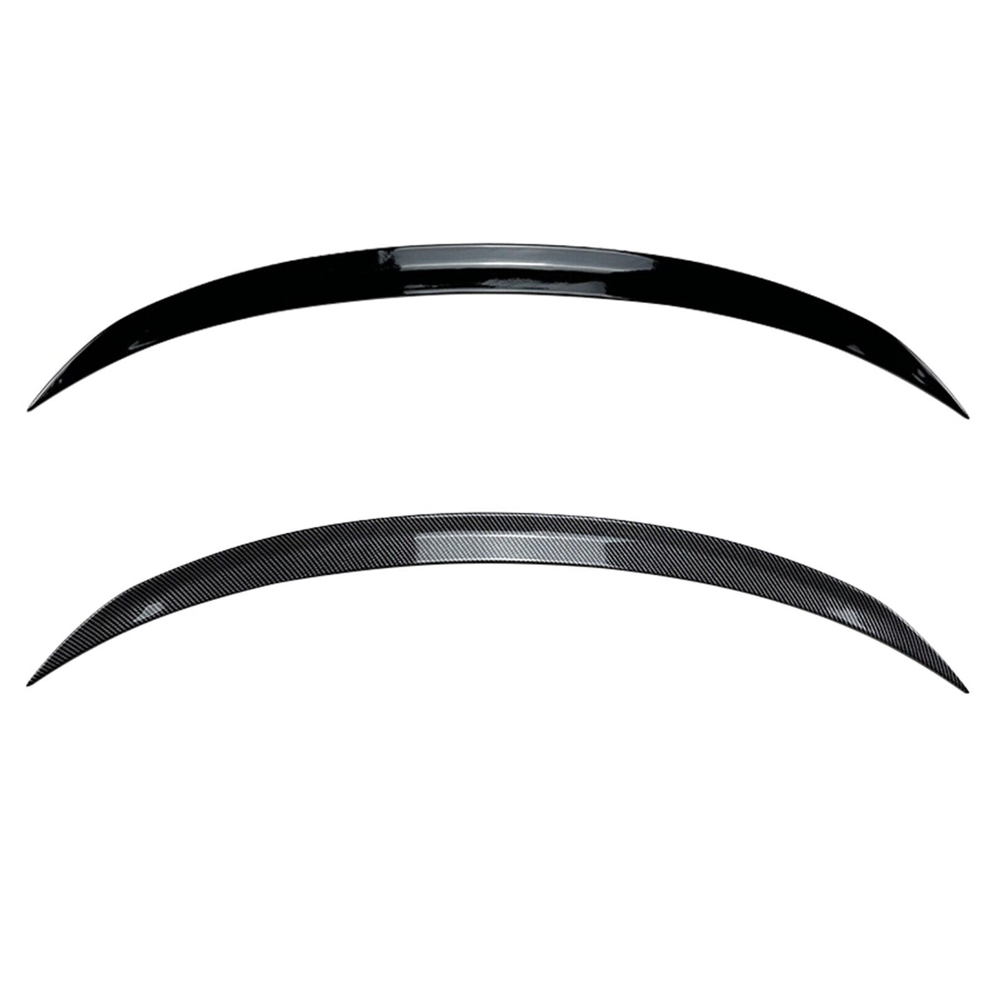 Rear Trunk Spoiler Lip Wing For Benz CLA Class C118 AMG 2020 2021-2023 Carbon Fiber