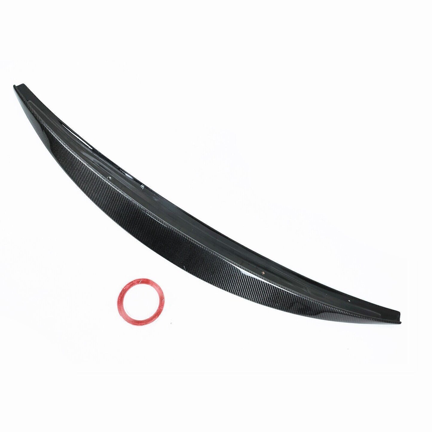 Carbon Fiber Rear Trunk Spoiler Wing Lip For Maserati Gran Turismo GT 2007-2015