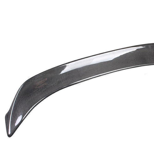 1Pc Rear Trunk Spoiler Wing Lip For Toyota GT86 Subaru BRZ 2013-17 Carbon Fiber