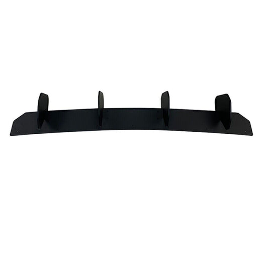 1x Black Car Rear Diffuser Bumper Spoiler Wing For VW Golf 8 MK8 2020-2023 Rline