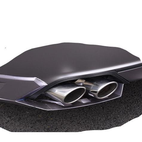 Car Rear Bumper Lip Surround Molding Trim Cover For Honda Accord 2018-2020 Gray