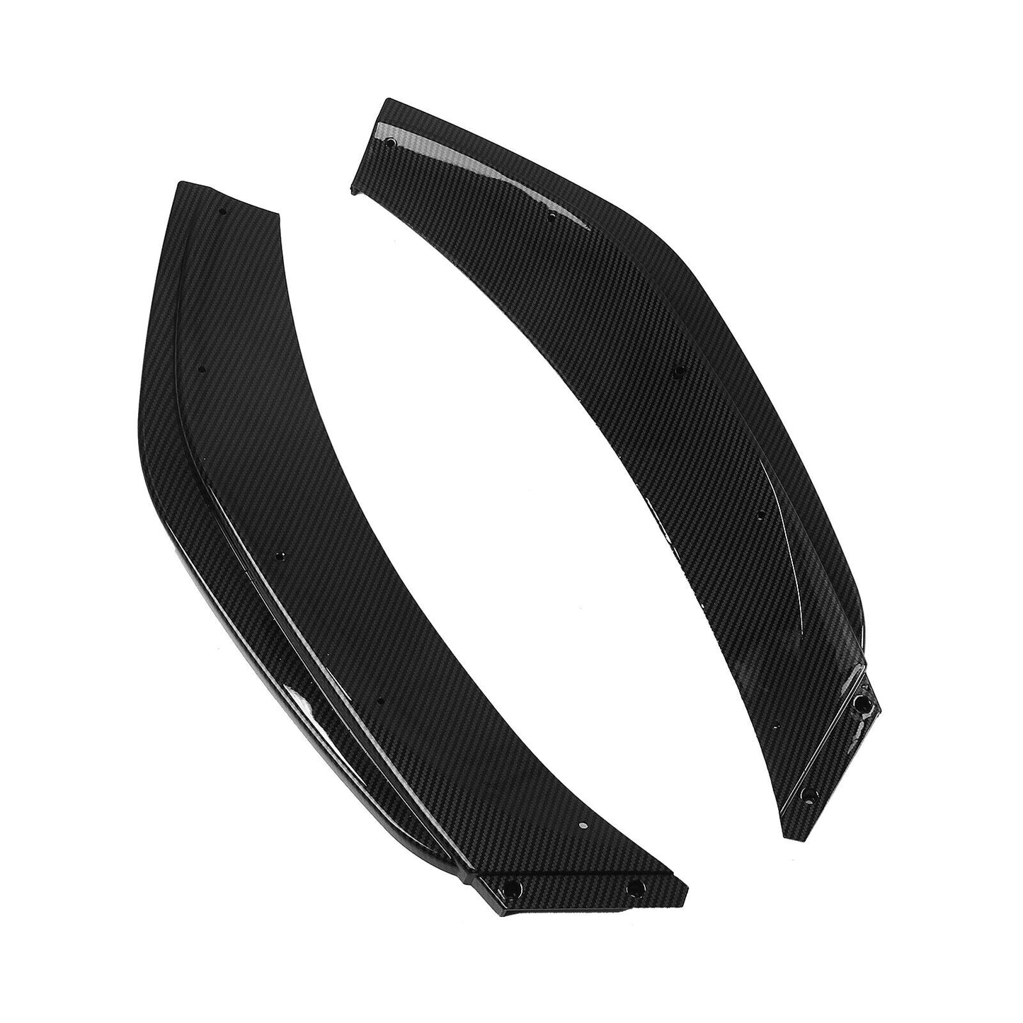 3x Front Bumper Spoiler Lip For Benz C Class W206 S206 C200 C260 C43 AMG 2022-24