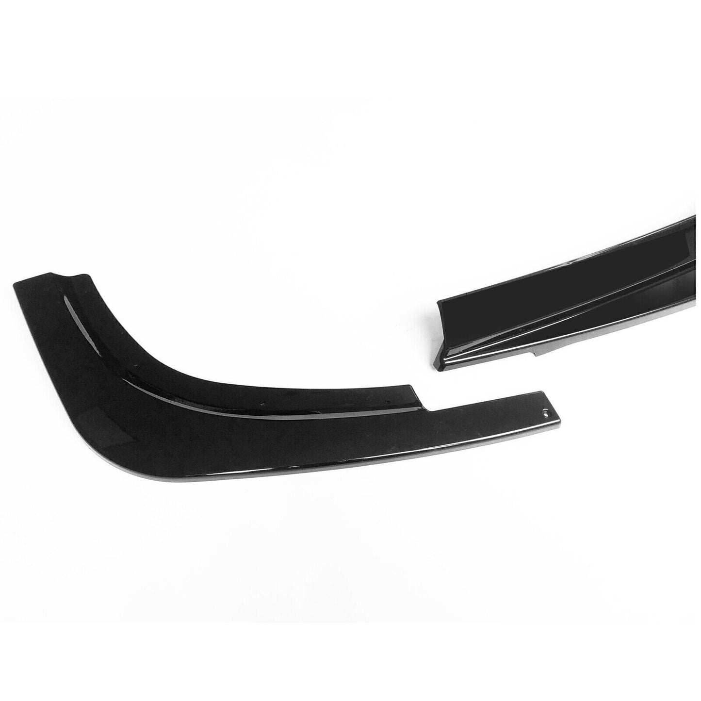 Car Front Bumper Spoiler For Mercedes Benz C Class W204 C63 AMG 4 Door 2012-2014