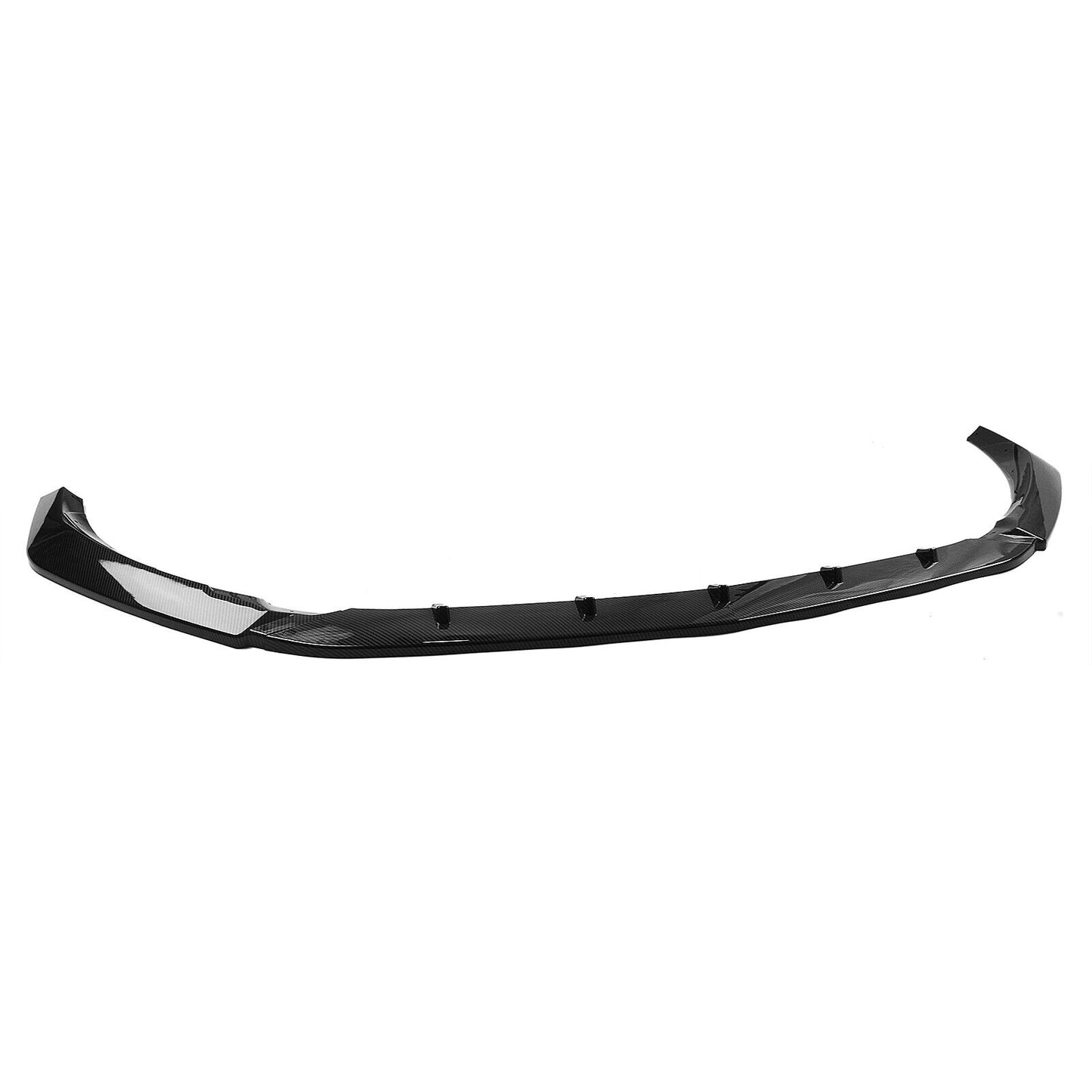 Front Bumper Spoiler Lip Kit For Benz A Class W176 A200 A250 A45 AMG 2015-2018