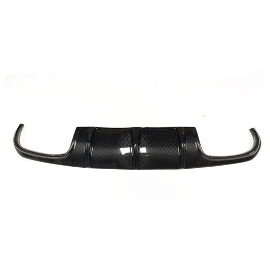 For Benz W209 CLK320 CLK63 AMG 2004-2007 Carbon Fiber Rear Bumper Diffuser Lip