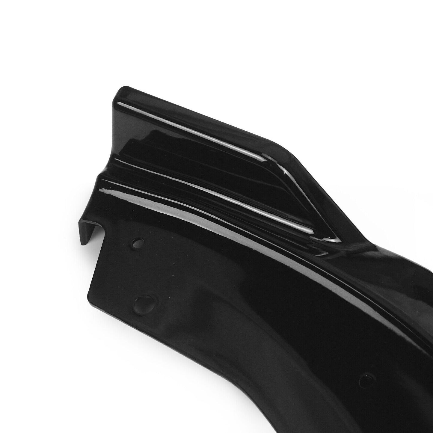Gloss Black Front Bumper Spoiler Lip Kit For Infiniti G37 Sedan 4Door 2010-2013