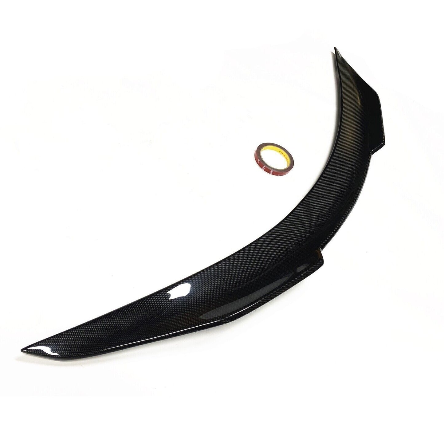 Carbon Fiber Rear Trunk Spoiler Wing Lip For Infiniti G37 2Dr 2008-13 PSM Style