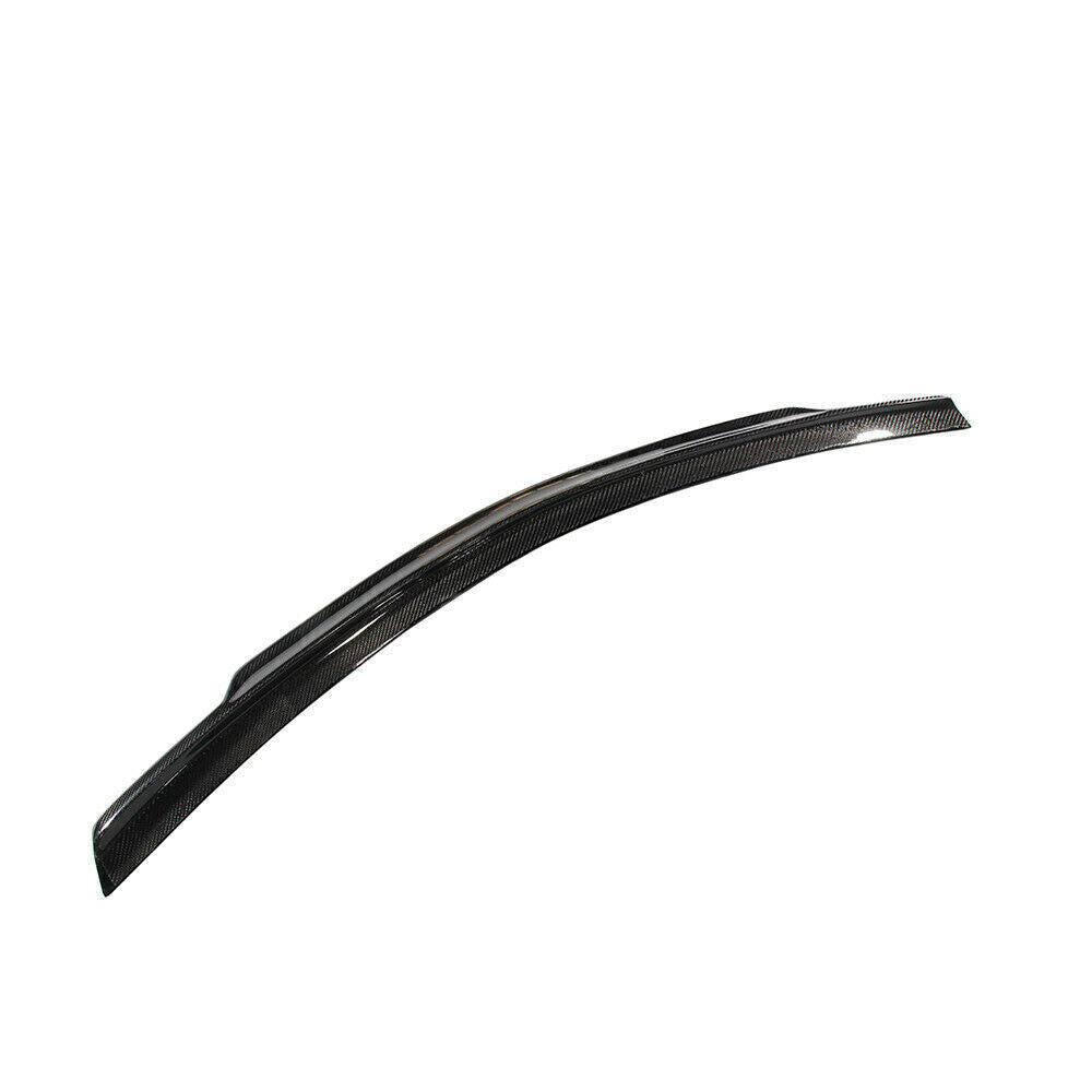 Black Rear Trunk Wing Lip Kit For Mercedes Benz C Class W204 C74 AMG 2008-2014