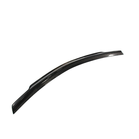 Black Rear Trunk Wing Lip Kit For Mercedes Benz C Class W204 C74 AMG 2008-2014