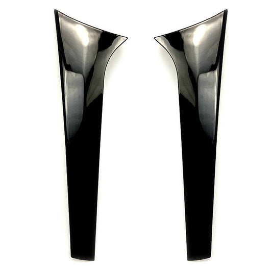 2Pcs Car Rear Window Side Spoiler Canard Splitter For Benz W166 ML GLE 2012-2019
