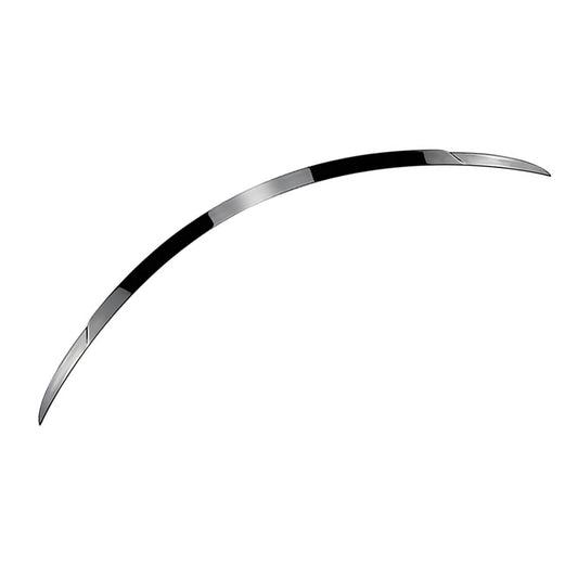 Rear Trunk Spoiler Wing For Mercedes Benz E Class Coupe C238 W238 2017-23 Black