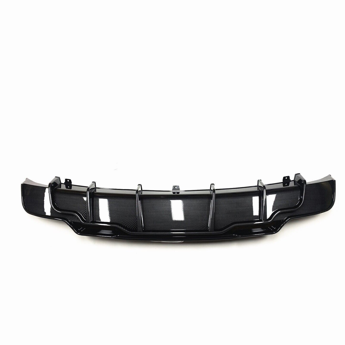 Carbon Fiber Rear Lip Bumper Diffuser Body Kit For Tesla Model 3 Sedan 2017-2023