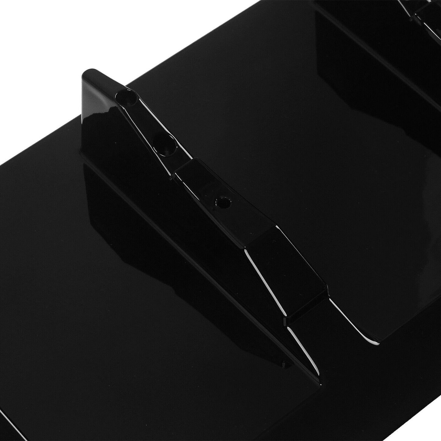 4Pc Front Bumper Lower Spoiler Lip Splitter For Audi Q8 2019-2023 Glossy Black