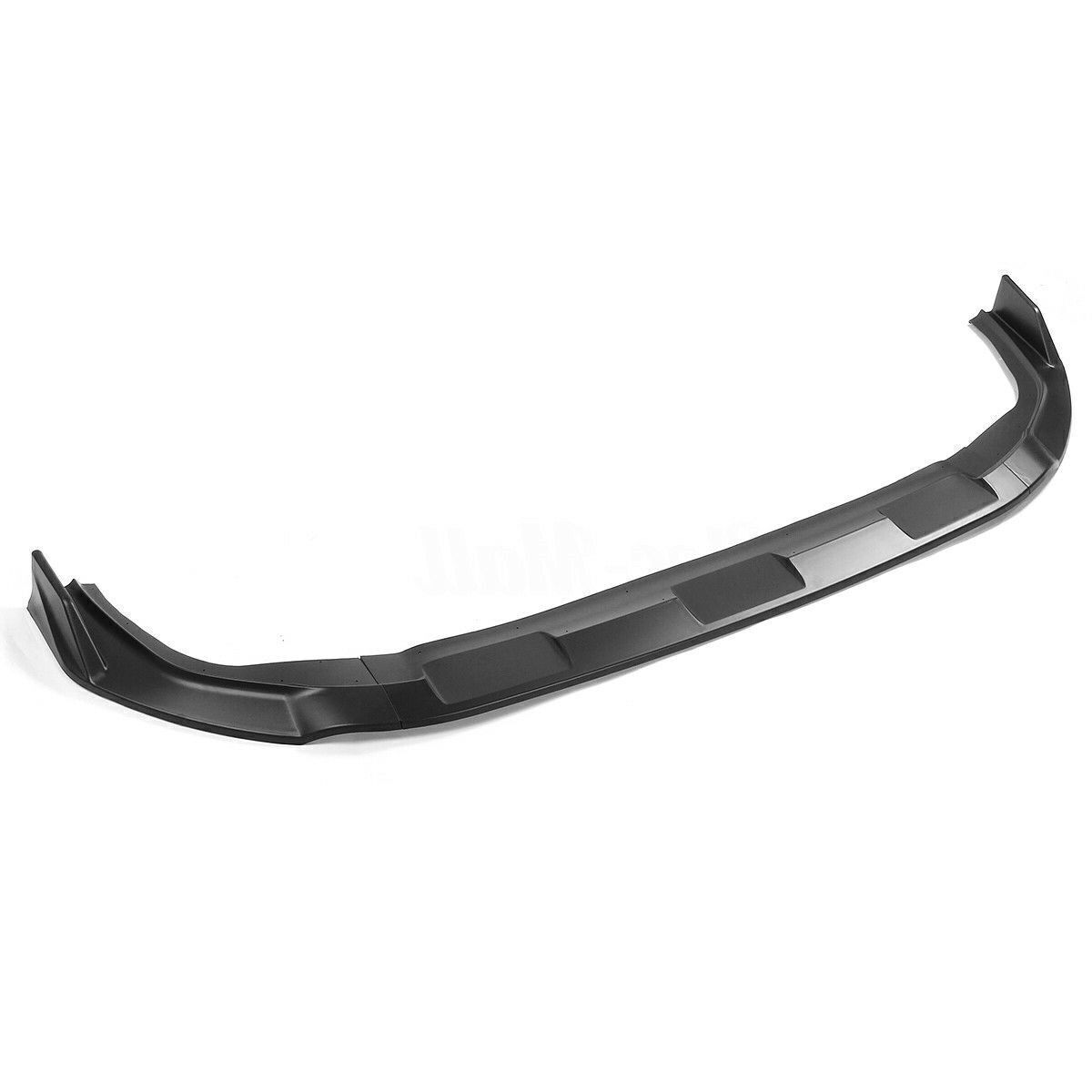 Car Front Bumper Lip Spoiler Splitter For Toyota RAV4 2019 2020 2021-2023 Matte