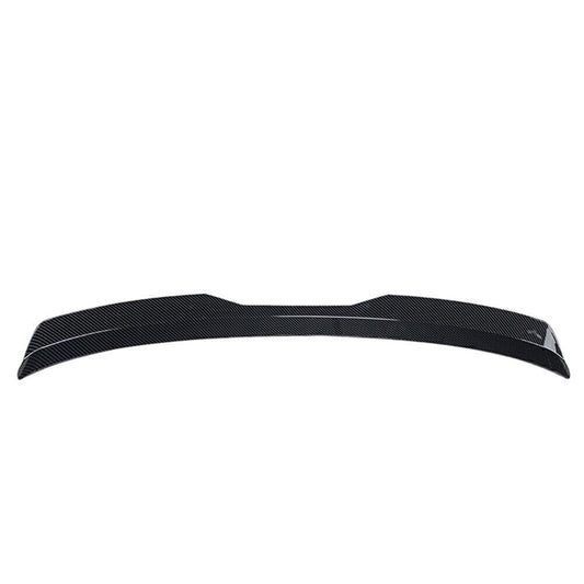 1Pc Car Rear Spoiler Top Wing Fit For Volkswagen VW Golf 8 MK8 2020-2023 Carbon Fiber
