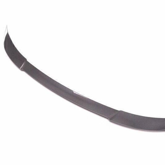 Rear Trunk Spoiler Lip For Honda Accord 10th 2018-2022 V type Carbon Fiber Style
