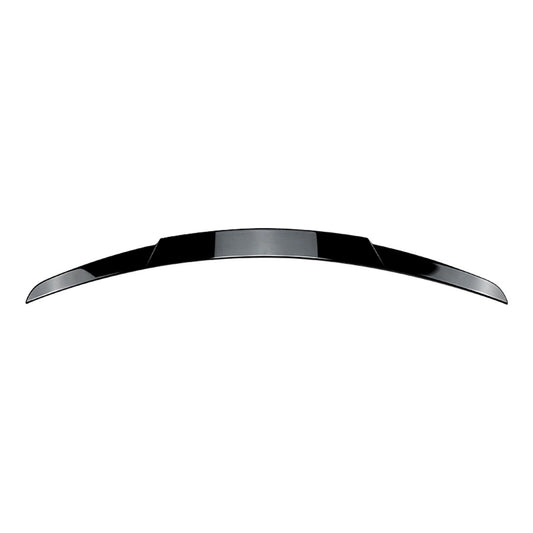 1Pc Rear Trunk Spoiler Lip Wing For Mercedes Benz GLE Coupe C167 2020-2023 Black