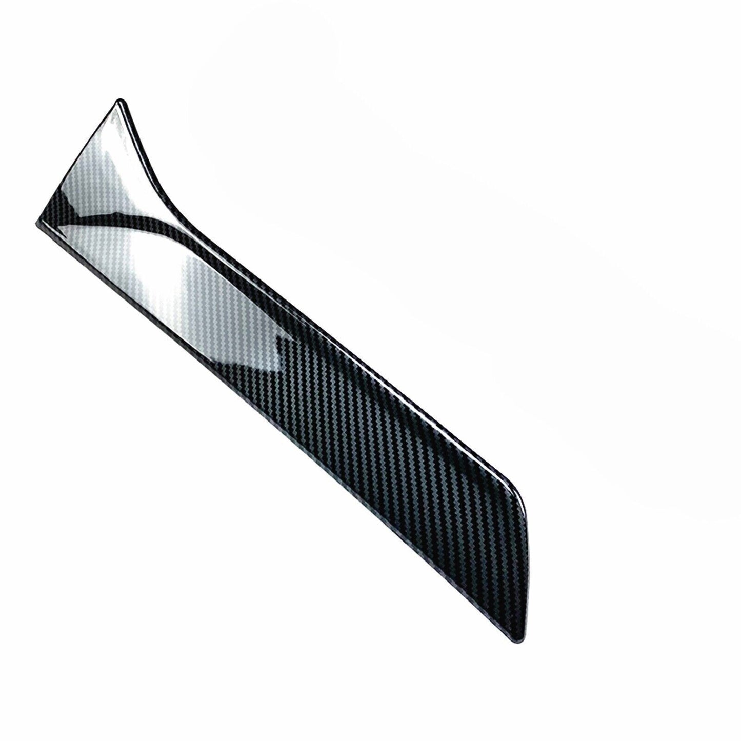 Rear Side Spoiler Wing For Seat Leon FR MK3 MK3.5 2013-2021 Carbon Fiber Look