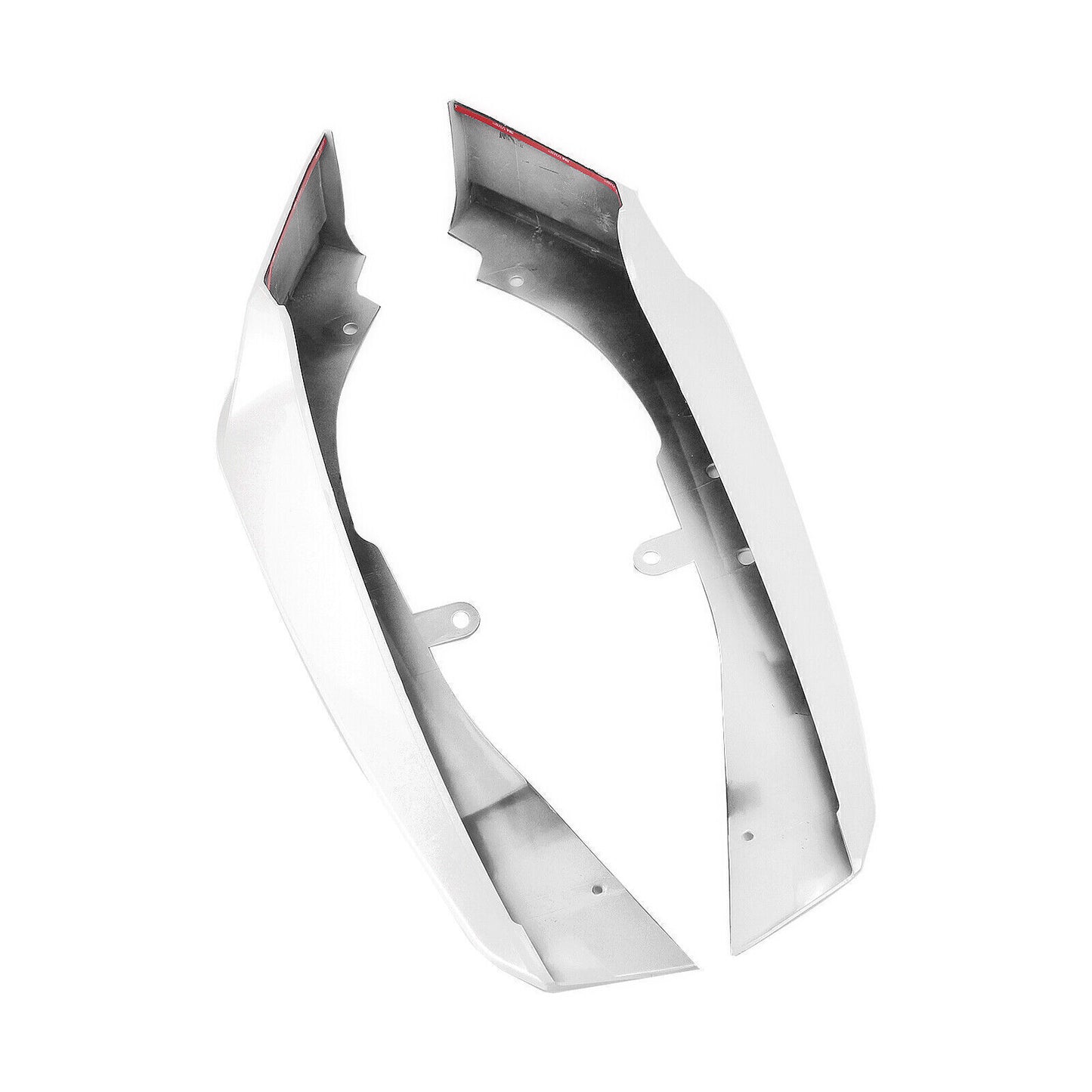 5x White Front Lip Bumper Spoiler Side Cover For Honda Accord 2018-2020 AKASAKA