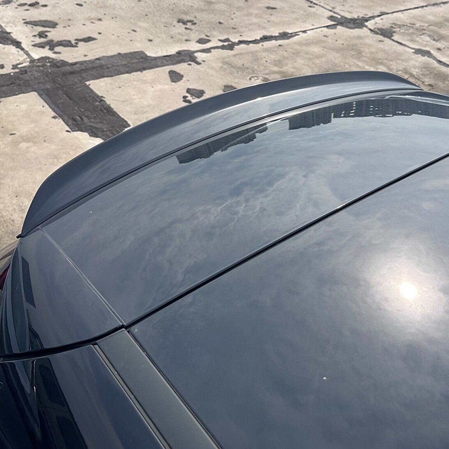 Rear Spoiler Wing Lip For Mercedes A Class W177 A180 A200 A250 A45 AMG Hatchback