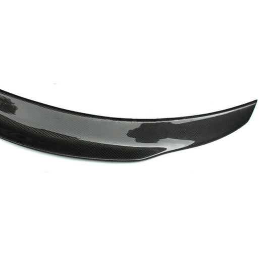 1x Black Rear Trunk Spoiler Wing Lip For Benz W205 C63 PSM Style 4Door 2015-2021