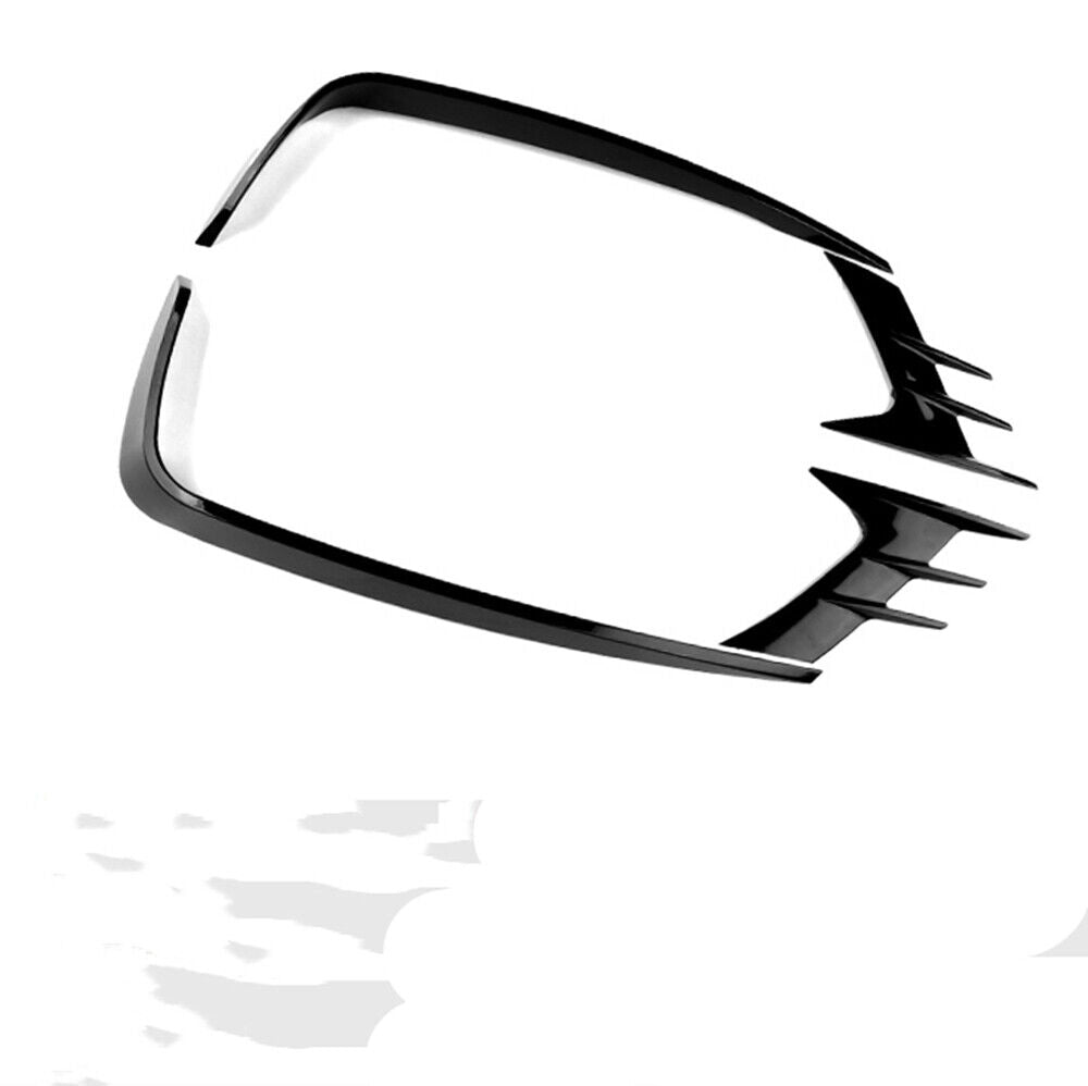 Car Front Bumper Spoiler Fog Light Trim Side Cover Blue For Honda Accord 2018-up