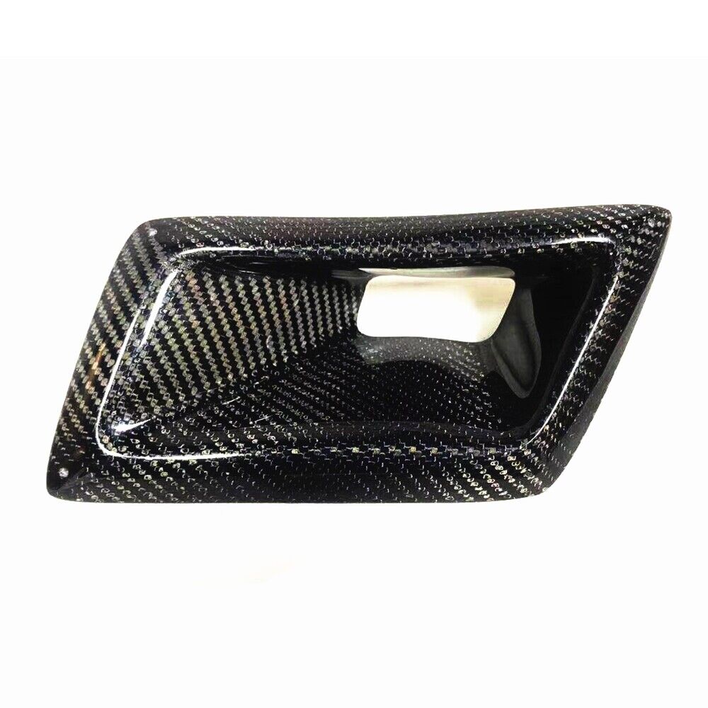 Carbon Fiber Car Air Vent Intake Duct Left Side For Nissan 350Z Z33 2003-2009