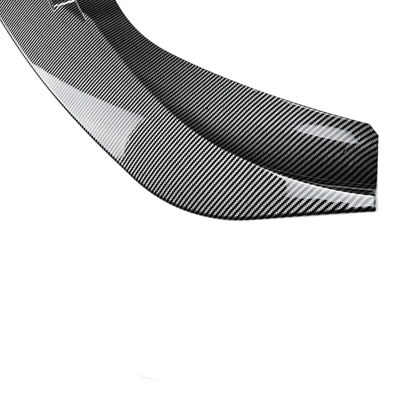Front Bumper Spoiler Lip For Mercedes-Benz A W177 A180 A200 A35 AMG 2019-2022