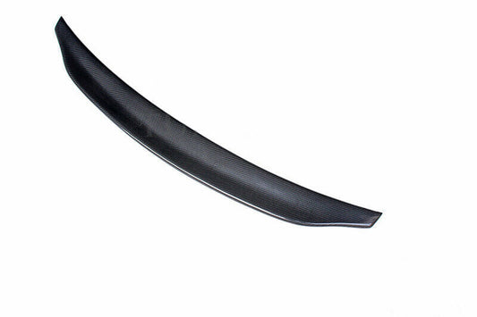 Carbon Fiber Car Rear Spoiler Wing Lip For Audi A3 S3 8V 4-Door Sedan 2014-2016